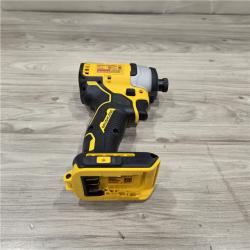 AS-IS DeWALT ATOMIC 20V MAX Cordless Compact Impact Driver Kit