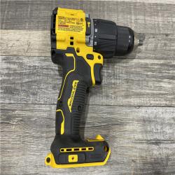 AS-IS DEWALT ATOMIC 20V Lithium-Ion Cordless 1/2 in. Hammer Drill Kit