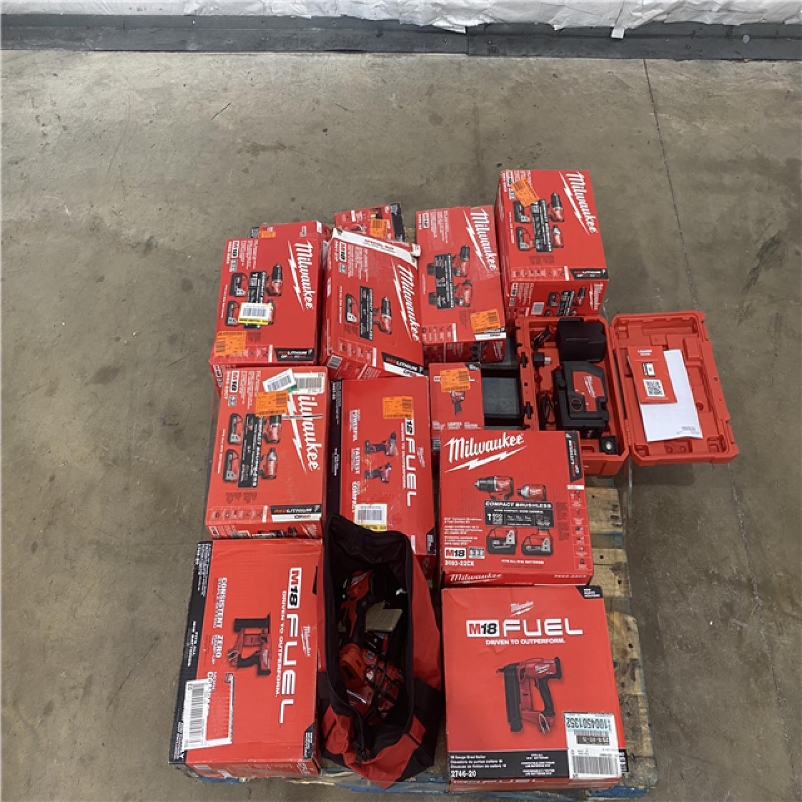 Houston Location - AS-IS Tool Pallet