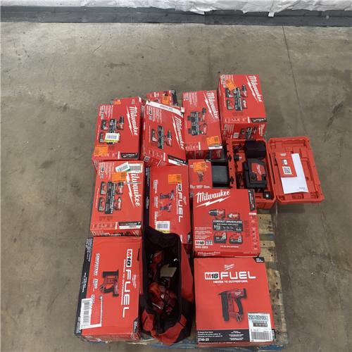 Houston Location - AS-IS Tool Pallet