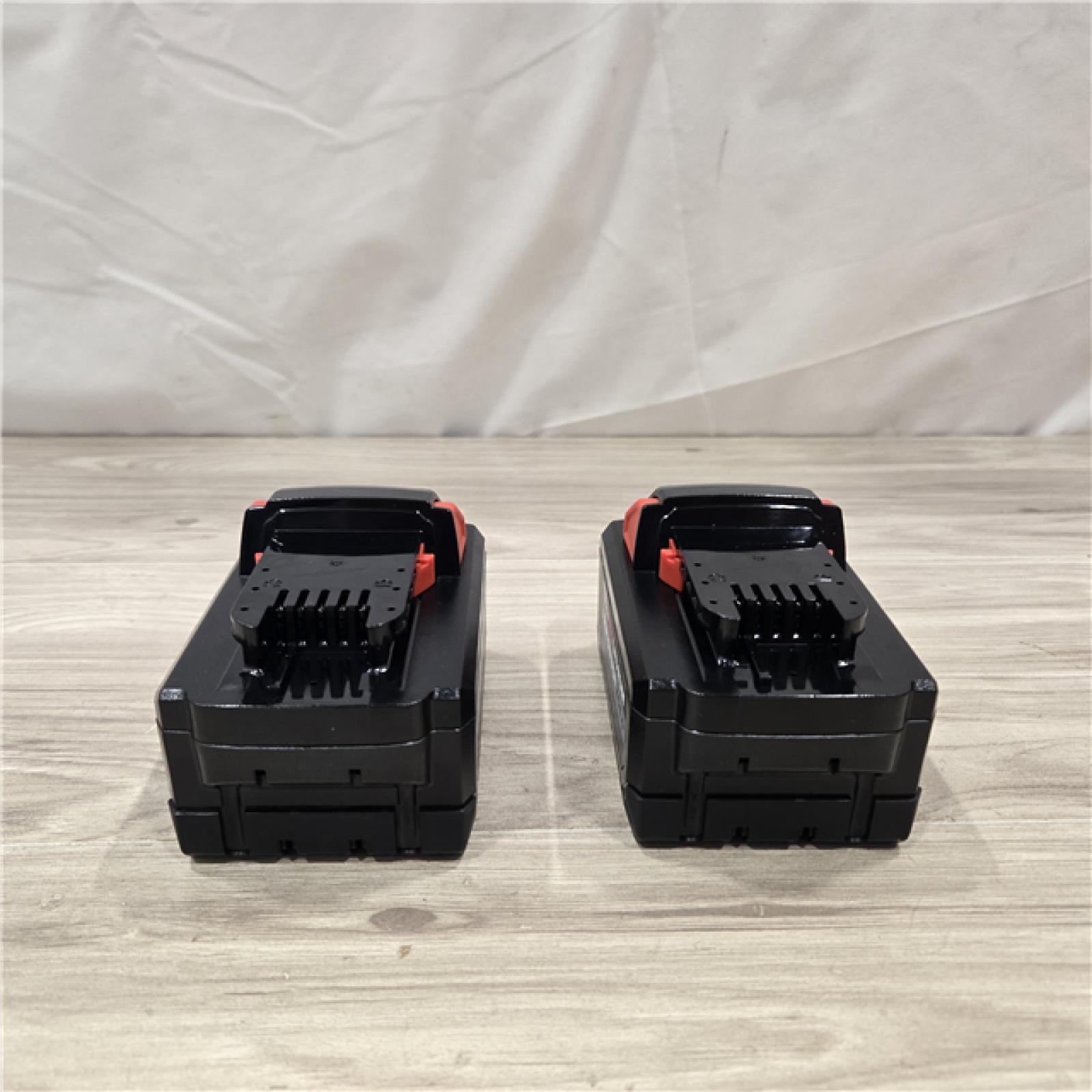 AS-IS Milwaukee 18V Lithium-Ion High Output Battery Starter Kit