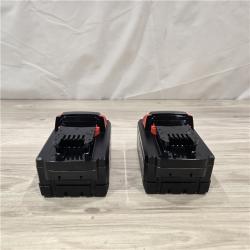 AS-IS Milwaukee 18V Lithium-Ion High Output Battery Starter Kit