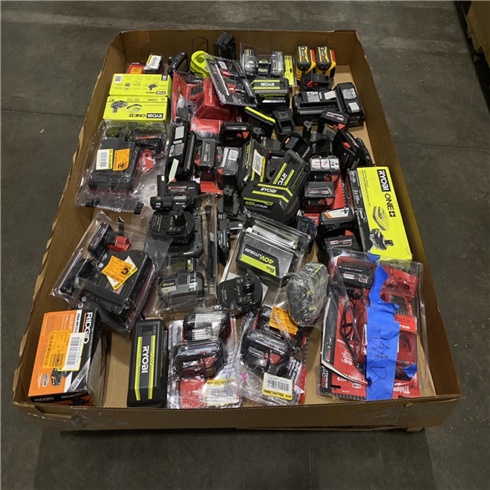 Dallas Location - As-Is Battery Tool Pallet