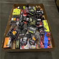 Dallas Location - As-Is Battery Tool Pallet