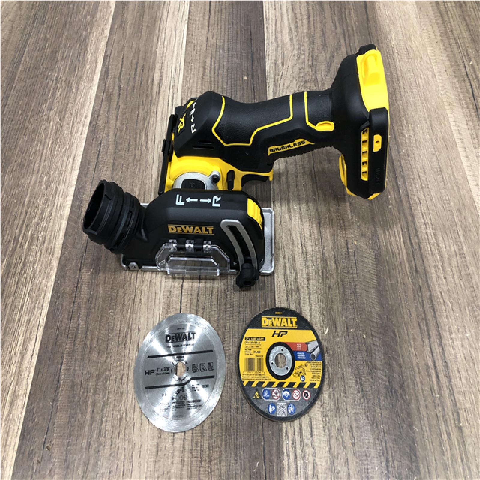 AS-IS DEWALT 20V XR Cordless 3 in. Cut-Off Tool (Tool Only)