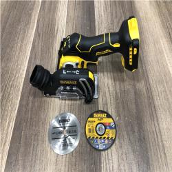 AS-IS DEWALT 20V XR Cordless 3 in. Cut-Off Tool (Tool Only)