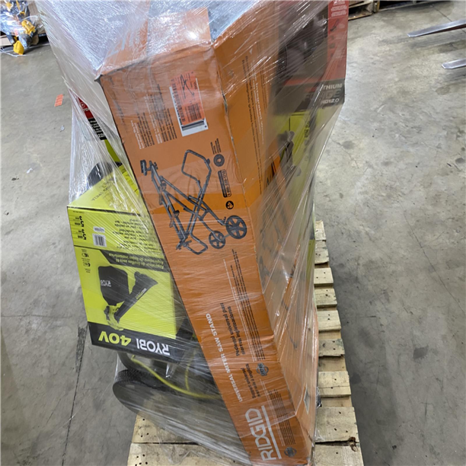 Houston Location AS IS - Tool Pallet