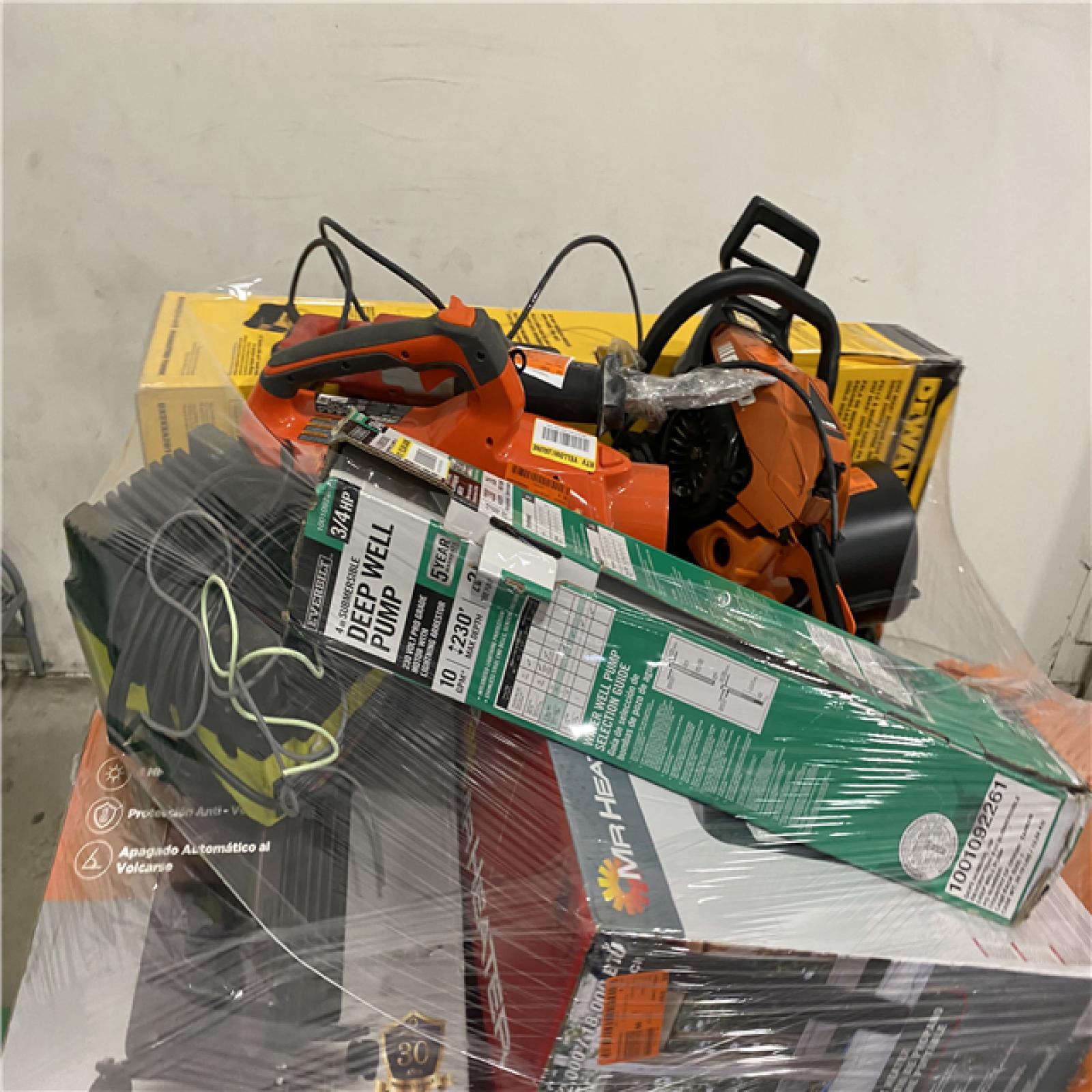 Dallas Location - As-Is Outdoor Power Equipment