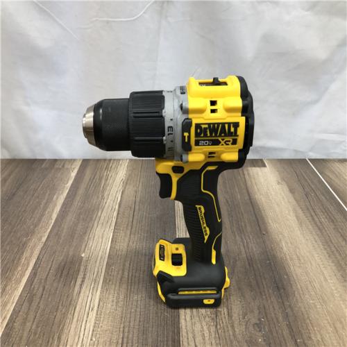 AS-IS DEWALT 20V XR Brushless Cordless 1/2 in. Hammer Drill (Tool-Only)