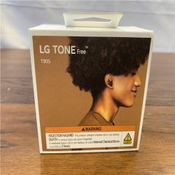NEW! LG TONE Free T90S Dolby Atmos True Wireless Bluetooth Earbuds with UVnano+ and Plug & Wireless, Black