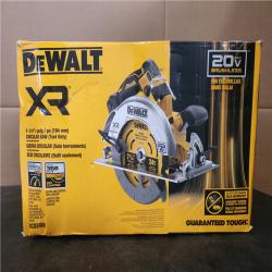 Phoenix LIKE NEW DEWALT 20-Volt MAX 7-1/4 in. Cordless Circular Saw (Tool Only)