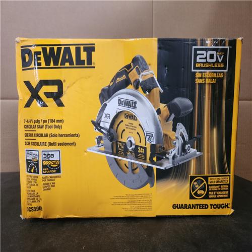 Phoenix LIKE NEW DEWALT 20-Volt MAX 7-1/4 in. Cordless Circular Saw (Tool Only)