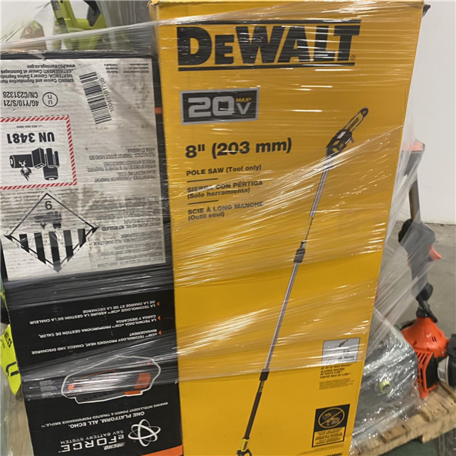 Dallas Location - As-Is Outdoor Power Equipment