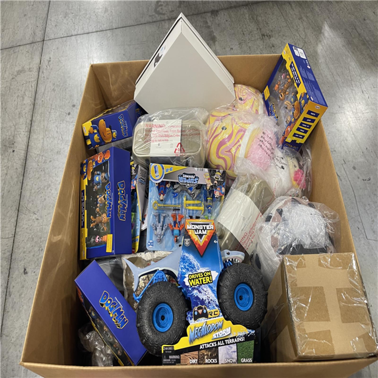 DALLAS LOCATION- NEW!- BULLSEYE MIXED PALLET