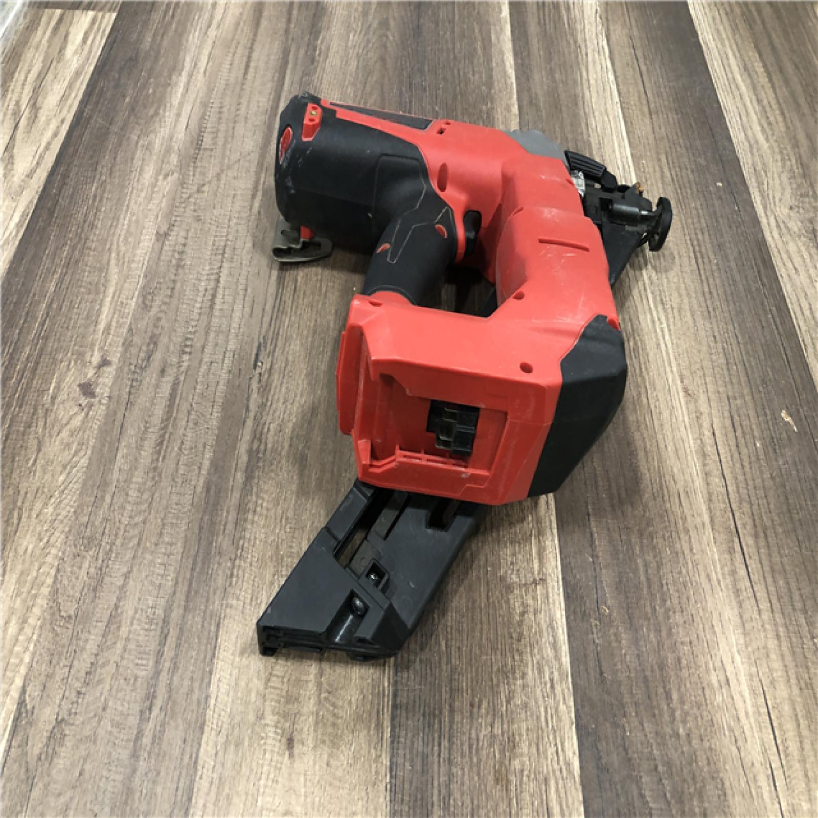 AS-IS M18 FUEL 18-Volt Lithium-Ion Brushless Cordless 15-Gauge Angled Finish Nailer (Tool Only)