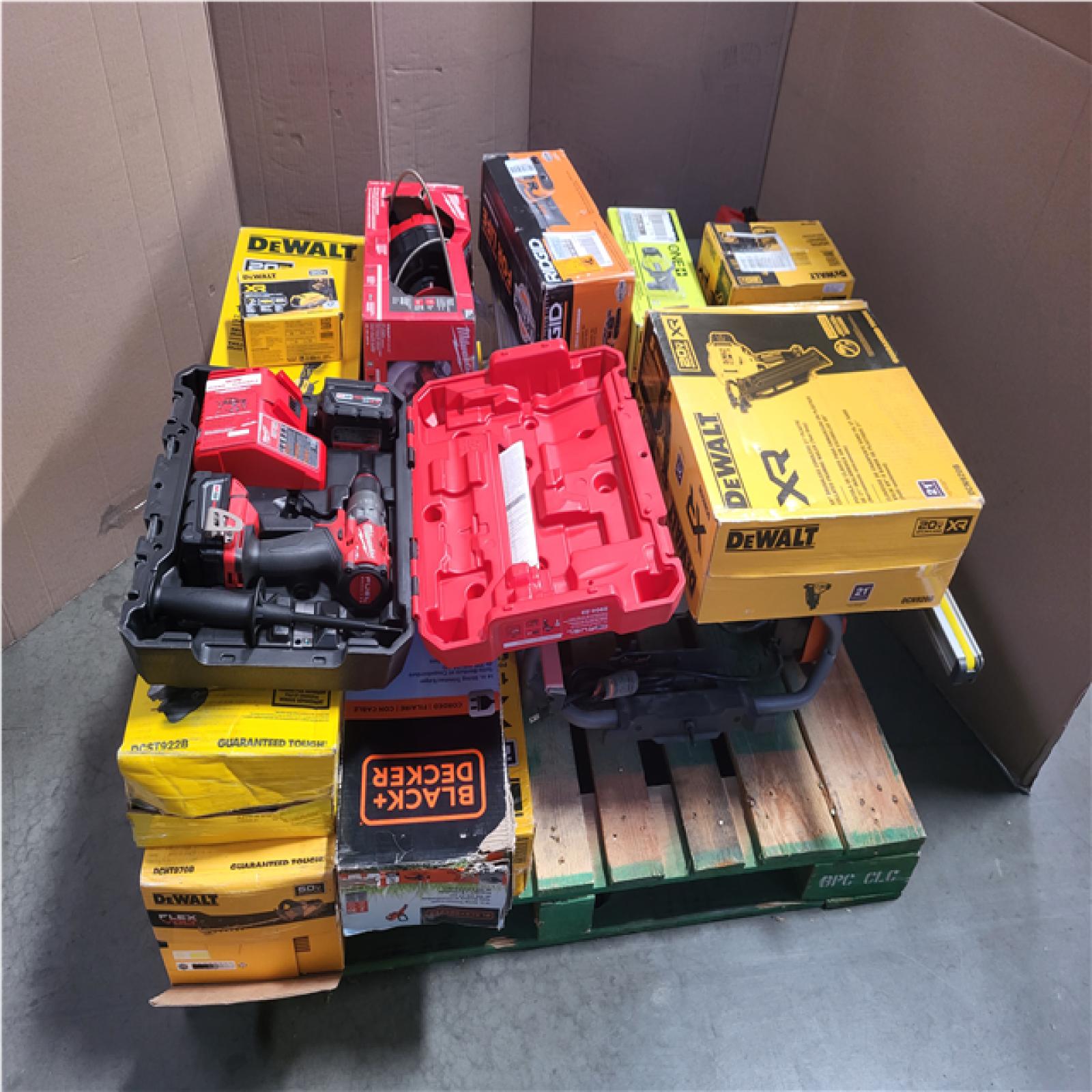 CALIFORNIA AS-IS TOOL PALLET