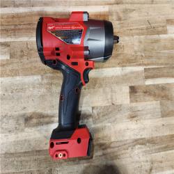 HOUSTON LOCATION - AS-IS (APPEARS LIKE NEW) Milwaukee FUEL 18V Lithium-Ion Brushless Cordless 1/2 in. Impact Wrench w/Friction Ring Kit
