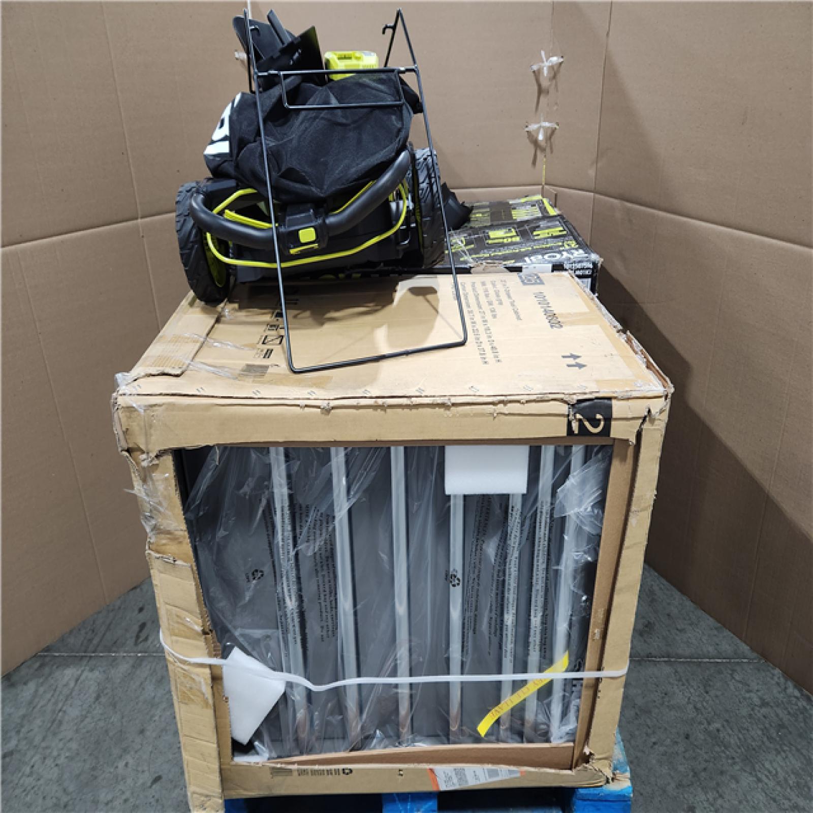 CALIFORNIA AS-IS HOME IMPROVEMENT PALLET