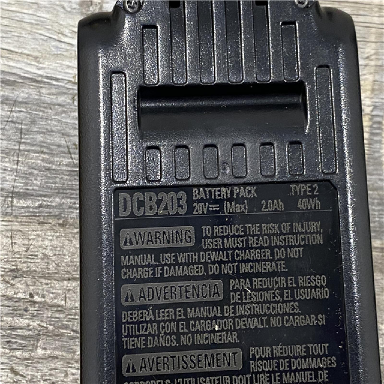 AS-IS DEWALT Atomic 20V Lithium-Ion Cordless Compact 1/2 in. Drill/Driver Kit