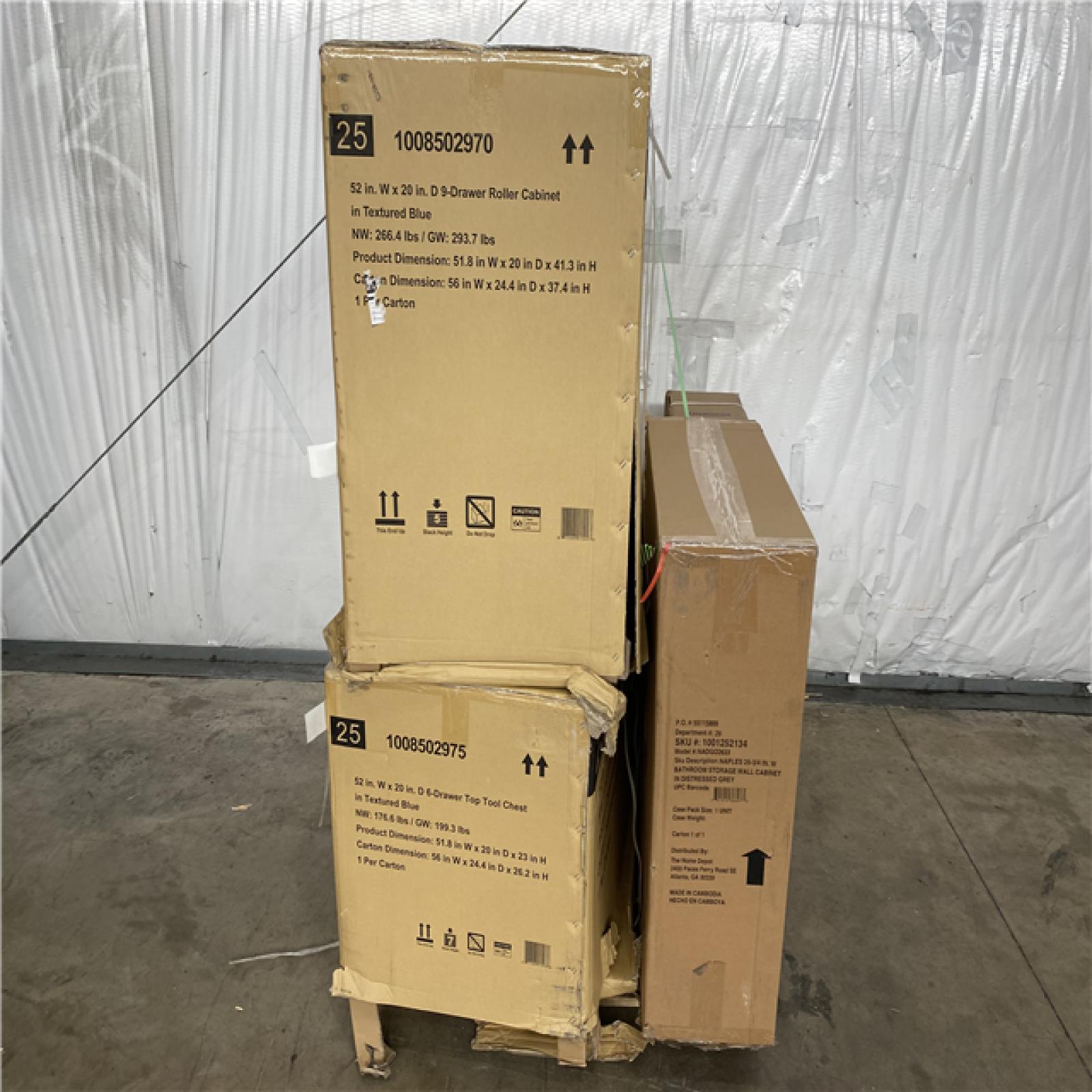 Houston Location AS IS - Home Improvement Pallet