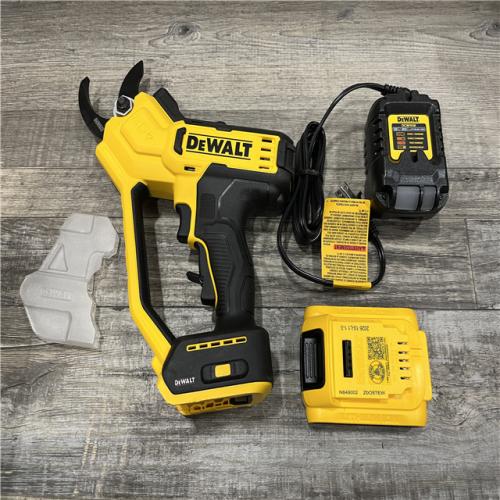 AS-IS DEWALT 20V MAX Cordless Battery Powered Pruner Kit