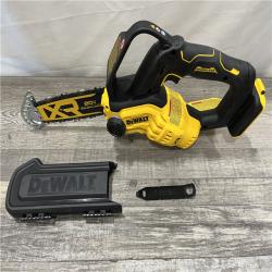 AS-IS DEWALT 20V MAX 8 in. Brushless Cordless Battery Powered Pruning Chainsaw (Tool Only)