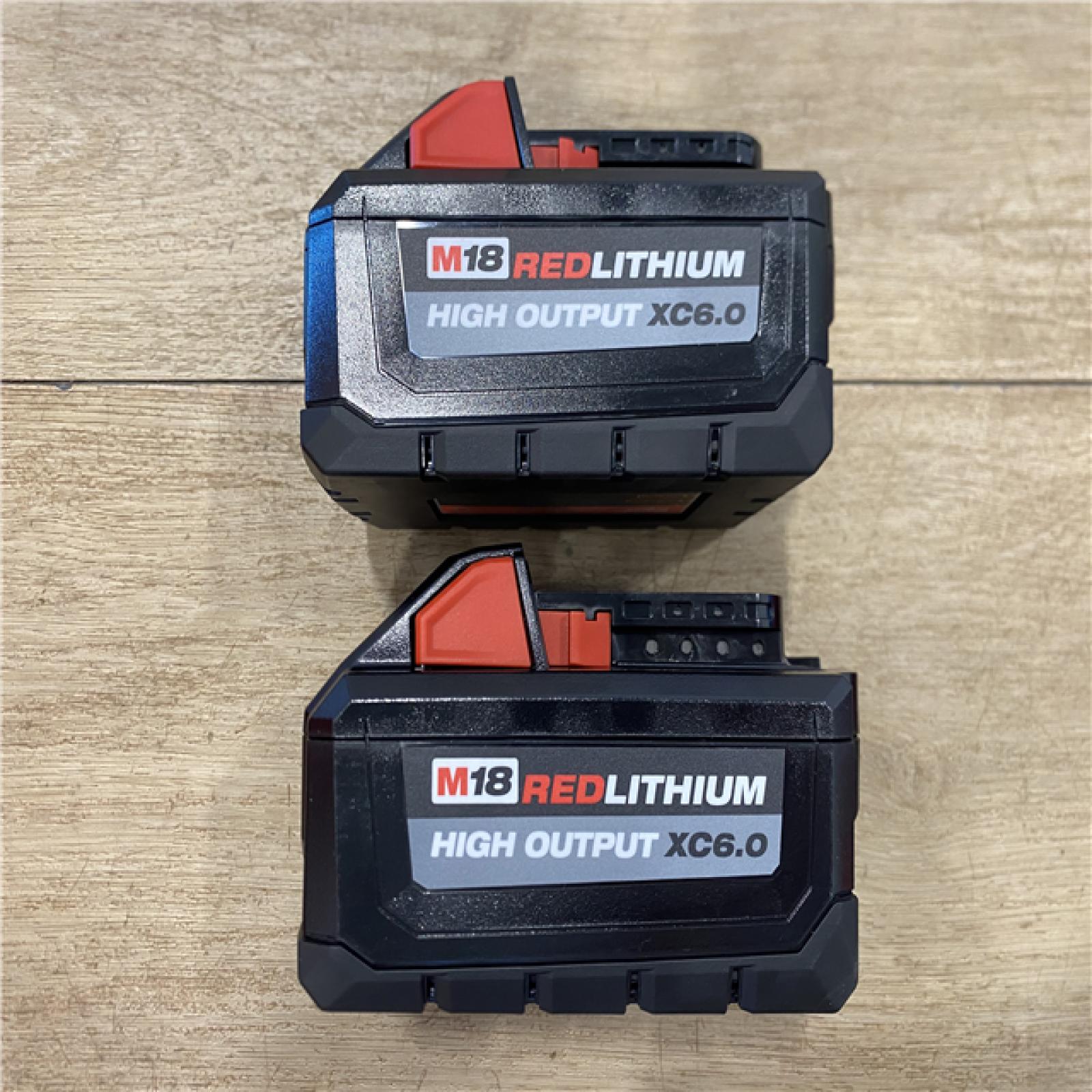 AS-IS Milwaukee 18-Volt Lithium-Ion High Output Starter Kit