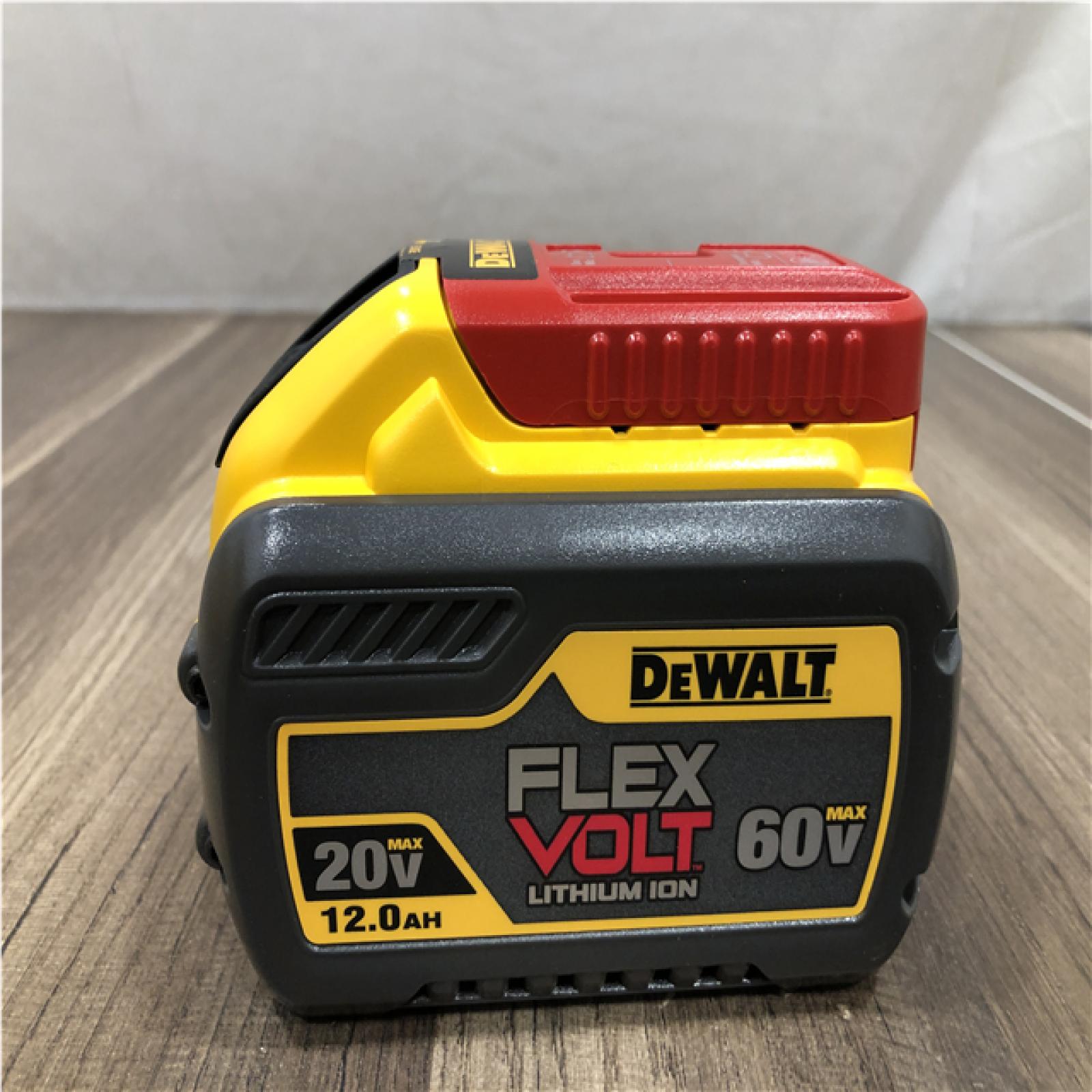 AS-IS DEWALT FLEXVOLT 20V/60V MAX Lithium-Ion 12.0Ah Battery
