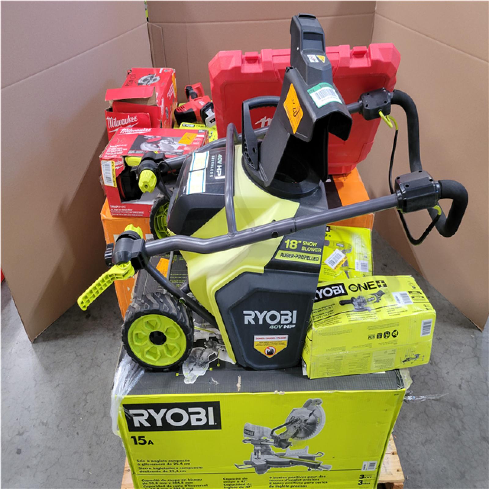 CALIFORNIA AS-IS TOOL PALLET
