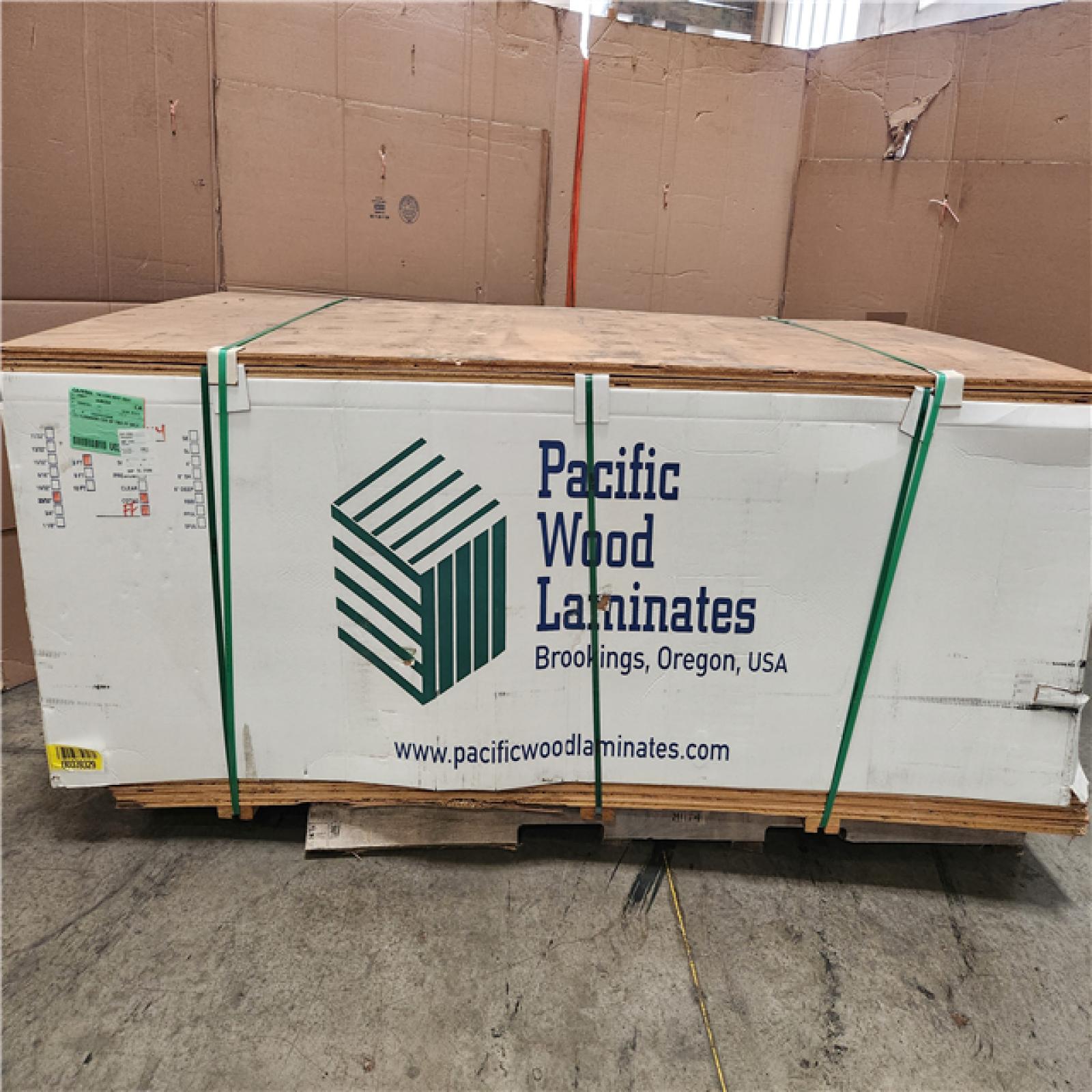 Phoenix Location AS-IS 4 ft. x 8 ft. x 23/32 in. (3/4 in.) CDX T&G Full Face Plywood Pallet (45-Pieces)