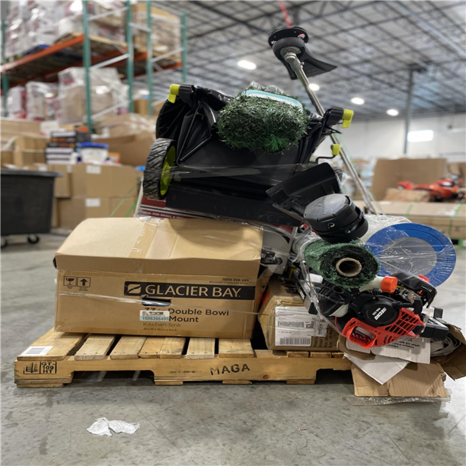 DALLAS LOCATION- AS-IS MONSTER TURBO