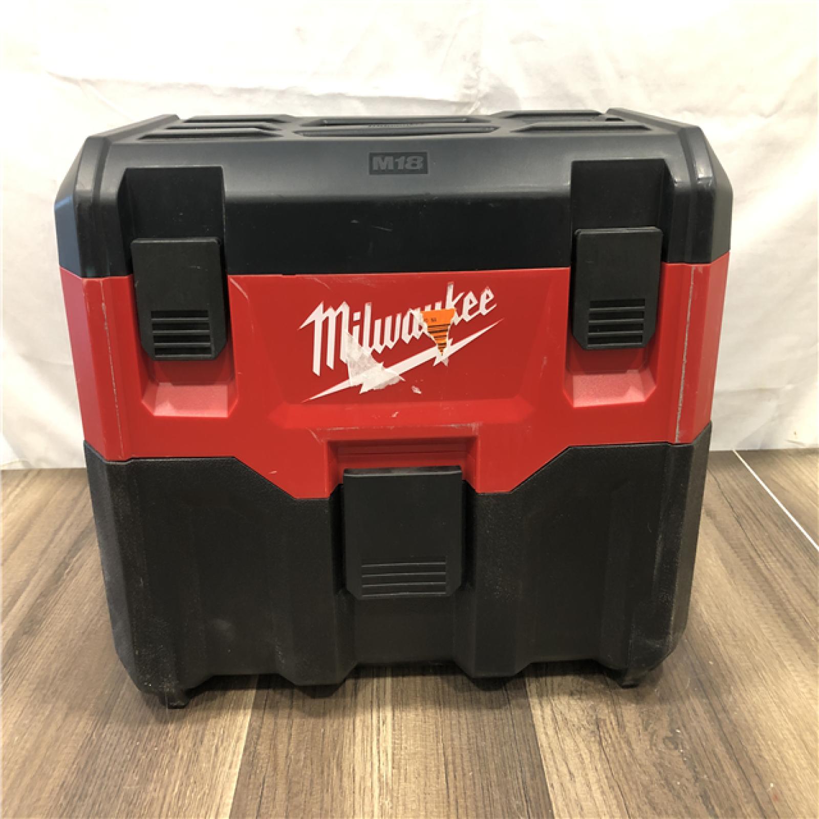 AS-IS  Milwaukee 18-Volt 2 Gal. Lithium-Ion Cordless Wet/Dry Vacuum (Vacuum-Only)