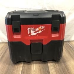 AS-IS  Milwaukee 18-Volt 2 Gal. Lithium-Ion Cordless Wet/Dry Vacuum (Vacuum-Only)