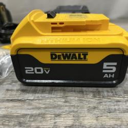 AS-IS DEWALT ATOMIC 20V Lithium-Ion Cordless 1/2 in. Hammer Drill Kit