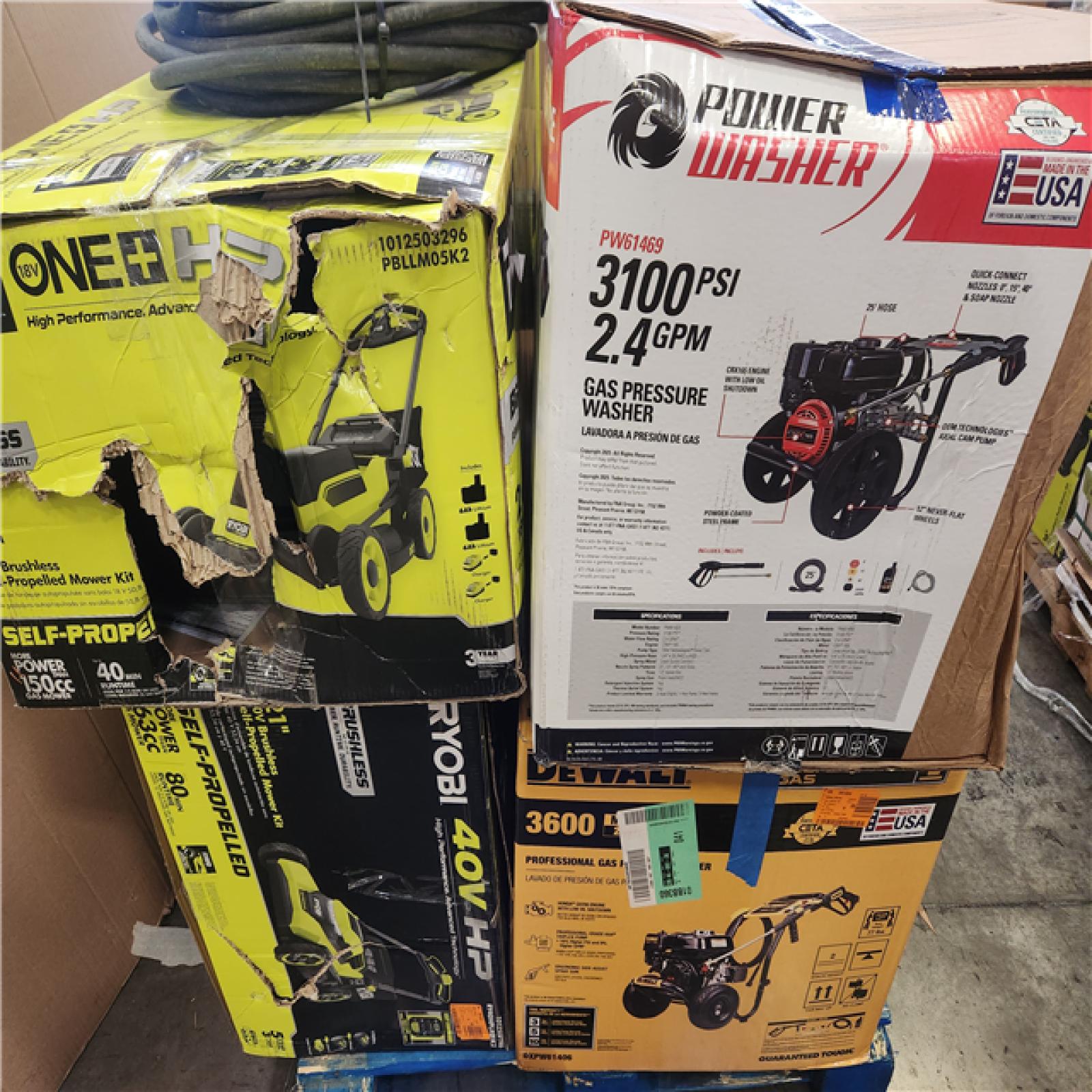 Phoenix AS-IS Mixed Home Improvement Pallet