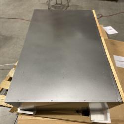 DALLAS LOCATION - Husky 61 in. W x 24 in. D Standard Duty 10-Drawer Mobile Workbench Tool Chest with Sliding Bin Storage Drawer in Silver