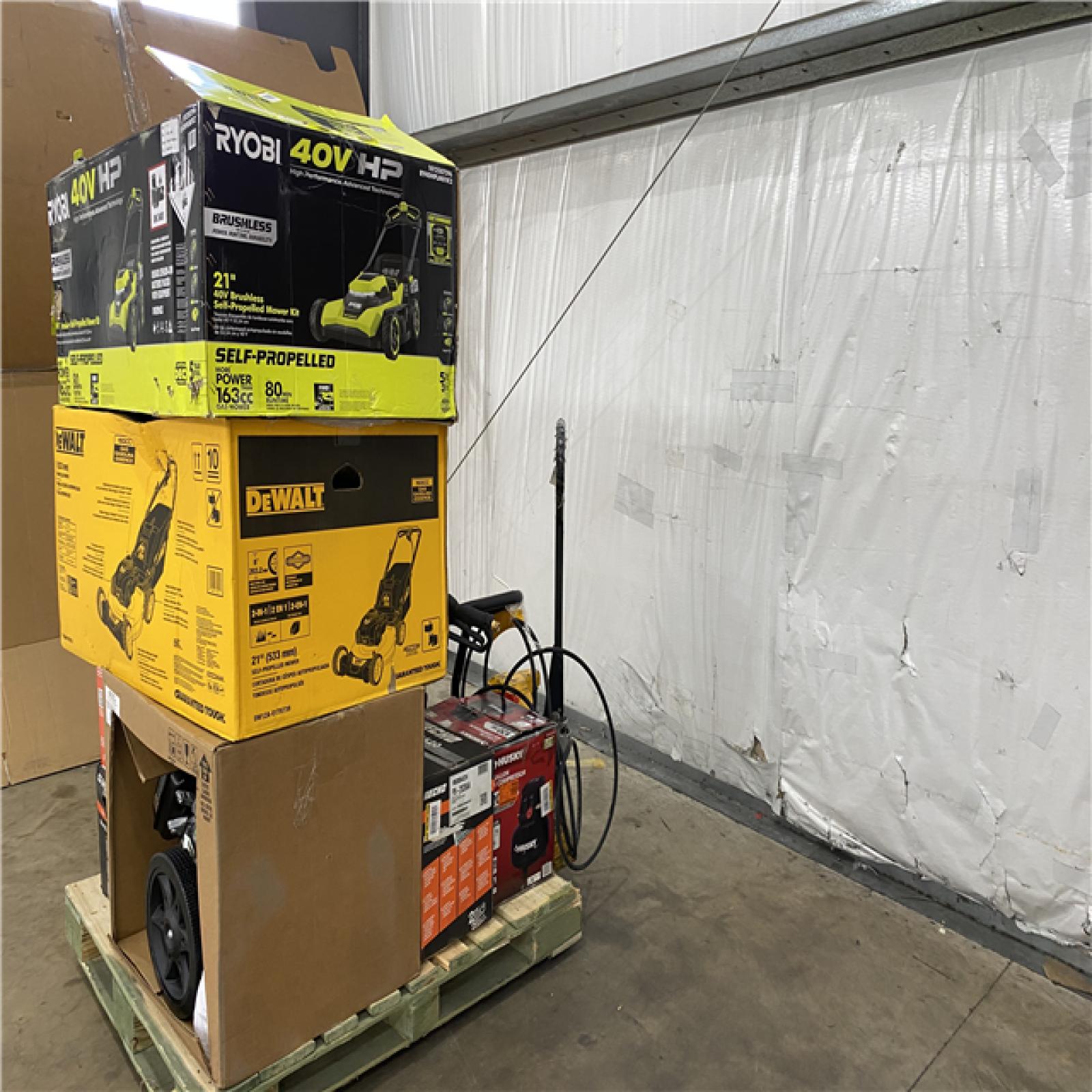 Houston Location - AS-IS Outdoor Power Equipment