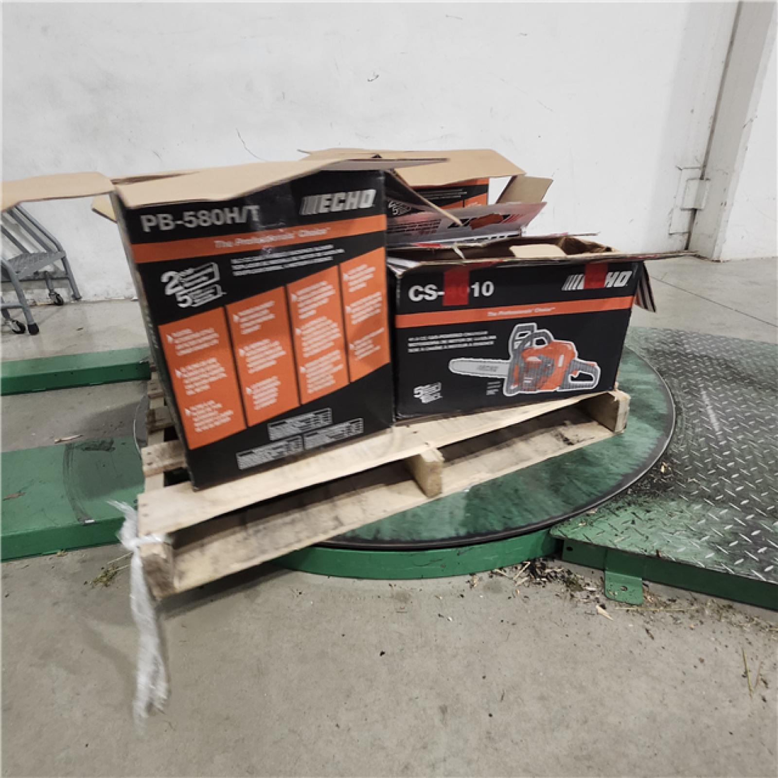 Dallas Location - As-Is ECHO Outdoor Power Equipment