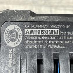 AS-IS Milwaukee 18V Lithium-Ion REDLITHIUM FORGE HD 12.0 Ah Battery Pack