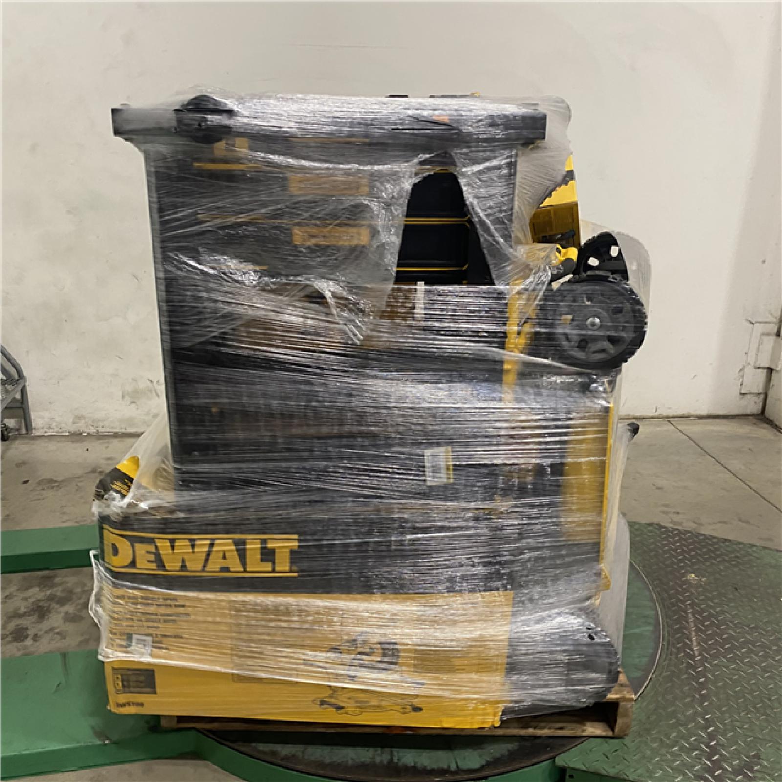 Dallas Location - As-Is DEWALT Tool Pallet