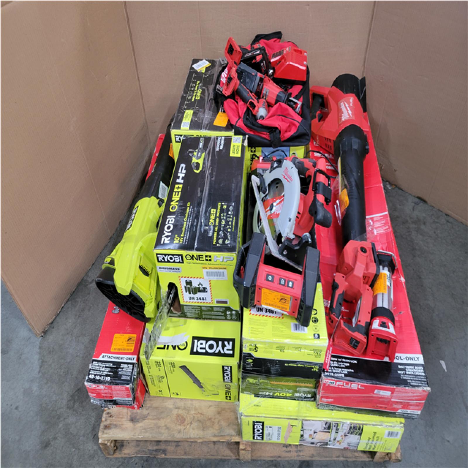 CALIFORNIA AS-IS TOOL PALLET
