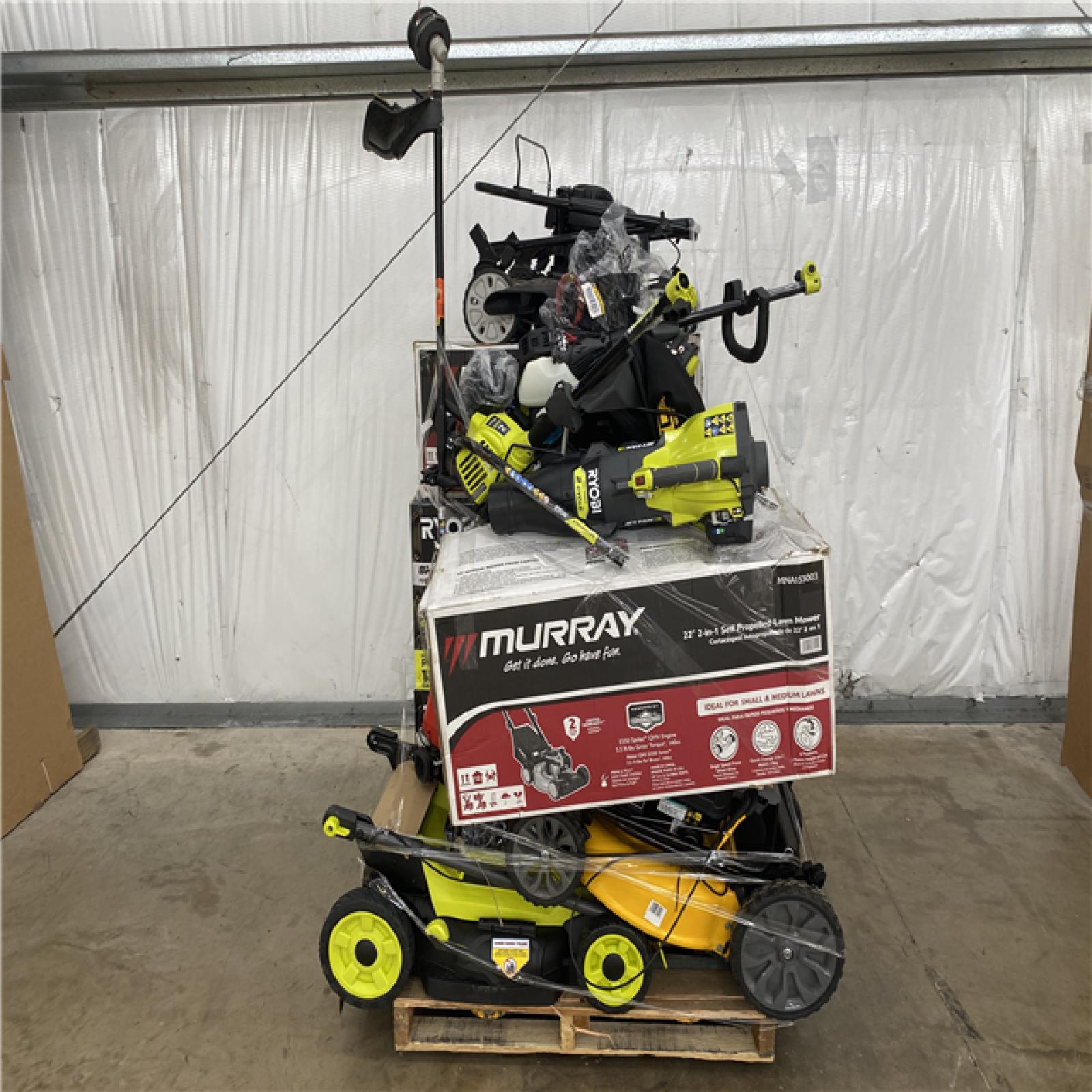 Houston Location AS IS - Outdoor Power Equipment