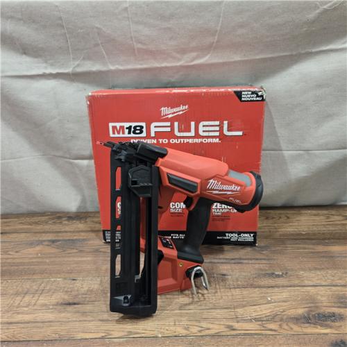 AS-IS Milwaukee 2841-20 18V Cordless Gen II 16 Gauge Angled Finish Nailer (Tool Only)