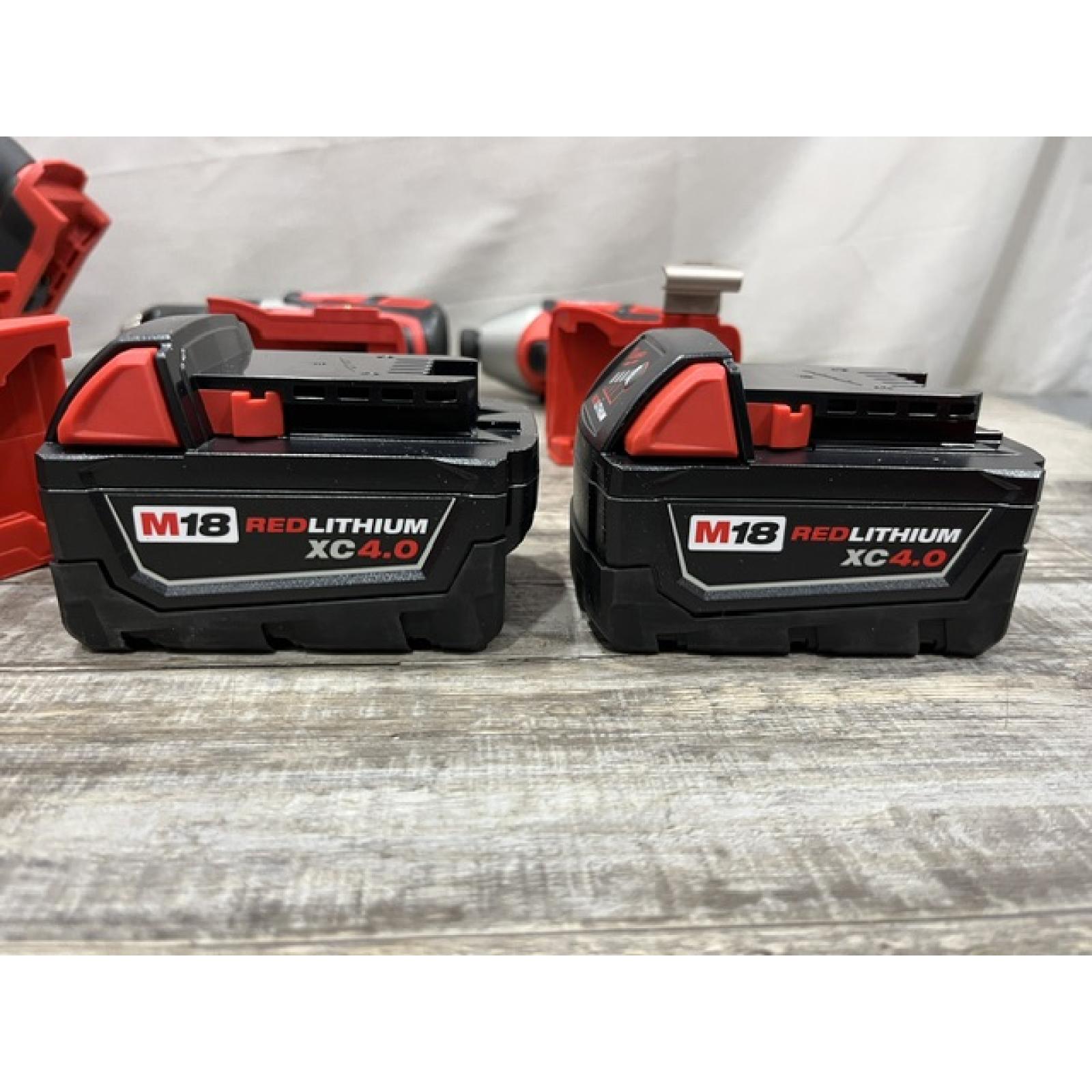 AS-IS Milwaukee 18-Volt Lithium-Ion Cordless (6-Tool) Combo Kit