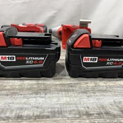 AS-IS Milwaukee 18-Volt Lithium-Ion Cordless (6-Tool) Combo Kit