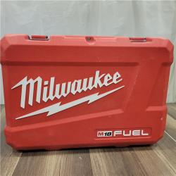 AS-IS Milwaukee M18 FUEL 18V Lithium-Ion Brushless Cordless Hammer Drill and Impact Driver Combo Kit (2-Tool) with 2 Batteries