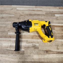 HOUSTON LOCATION - AS - IS DEWALT 20V MAX Cordless Brushless 1 in. SDS Plus D-Handle Concrete and Masonry Rotary Hammer (Tool Only)