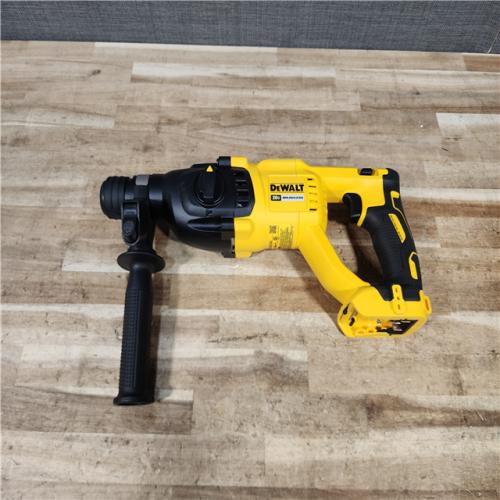 HOUSTON LOCATION - AS - IS DEWALT 20V MAX Cordless Brushless 1 in. SDS Plus D-Handle Concrete and Masonry Rotary Hammer (Tool Only)