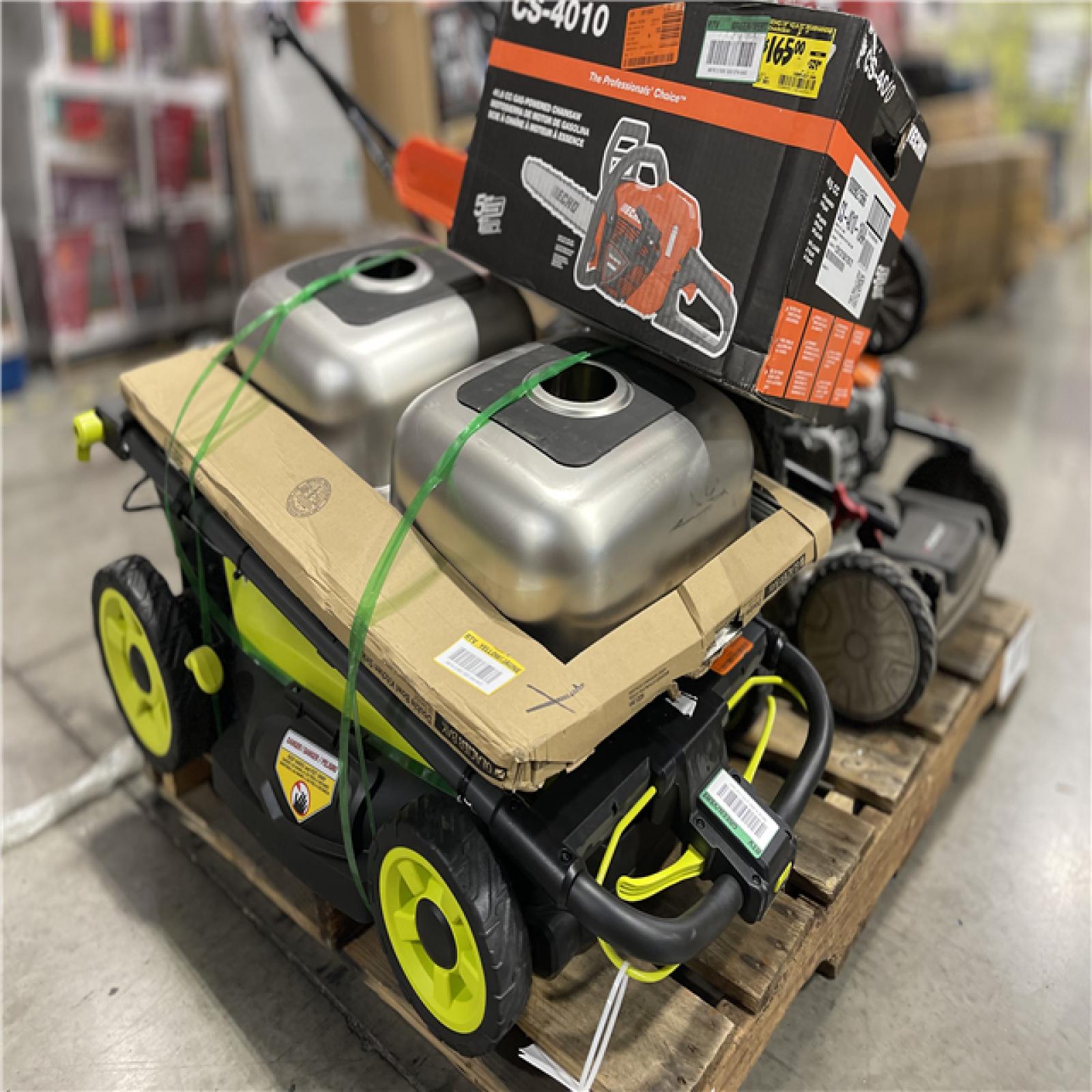 DALLAS LOCATION - AS-IS MONSTER TURBO PALLET