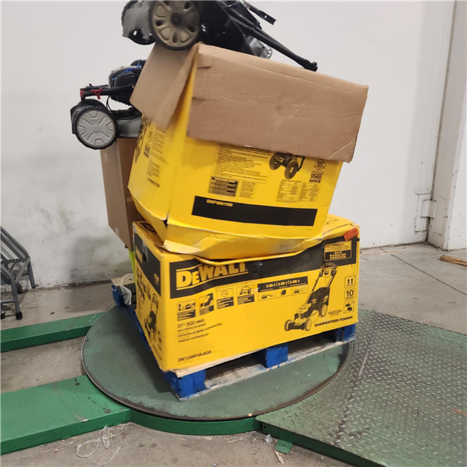 Dallas Location - As-Is Outdoor Power Equipment